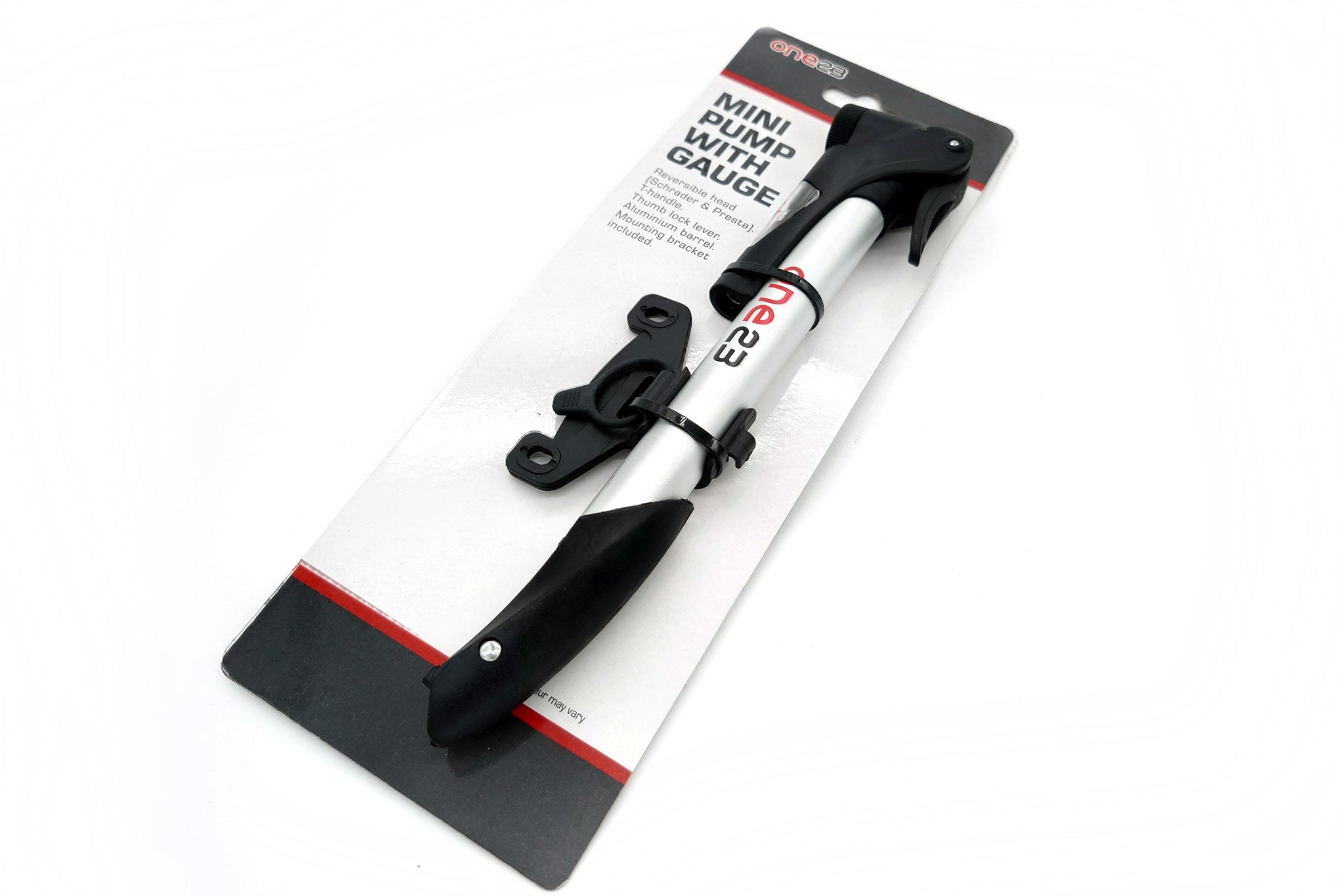 One23 Mini Hand Pump with Gauge