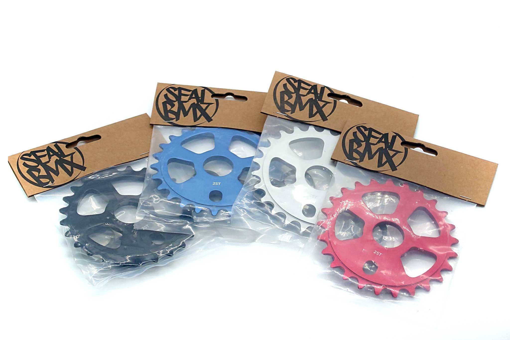 Seal BMX Sprockets 25 tooth (4 Colours) – Tribal Company