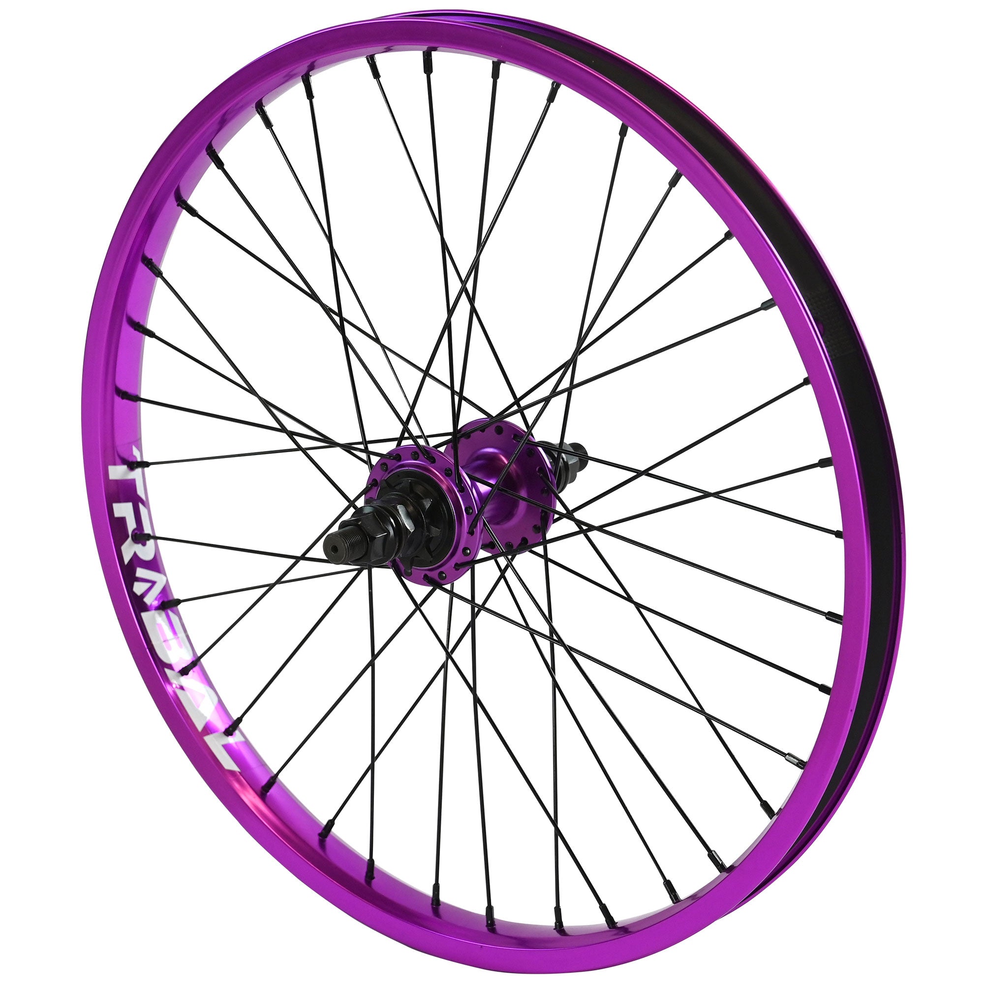 Bmx Purple Bike Rims 29