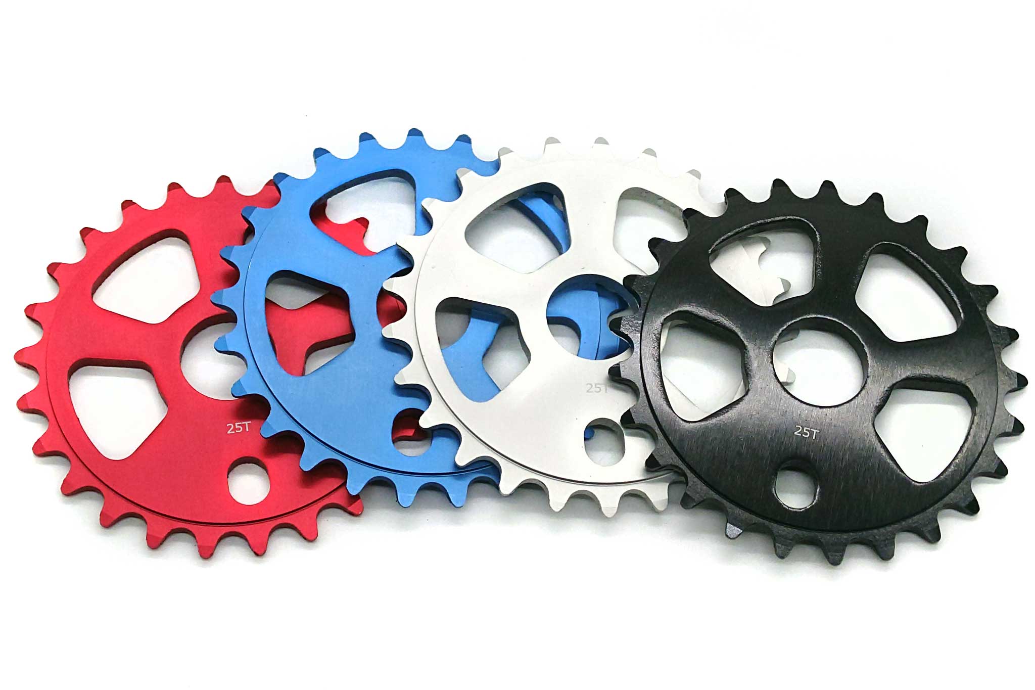 BMX Sprockets in a range of colours