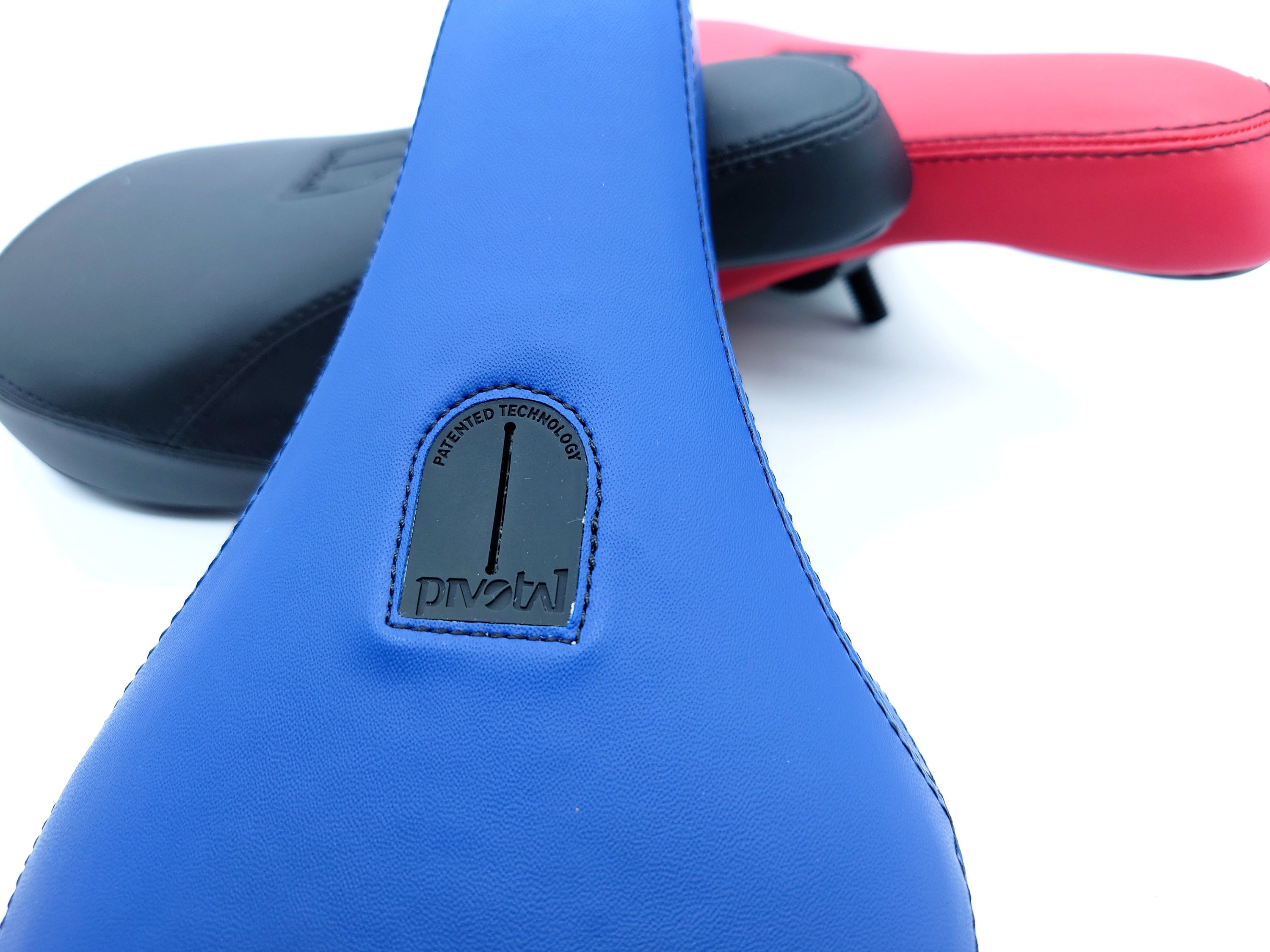 Tribal BMX Pivotal Seat - Black, Red, Blue