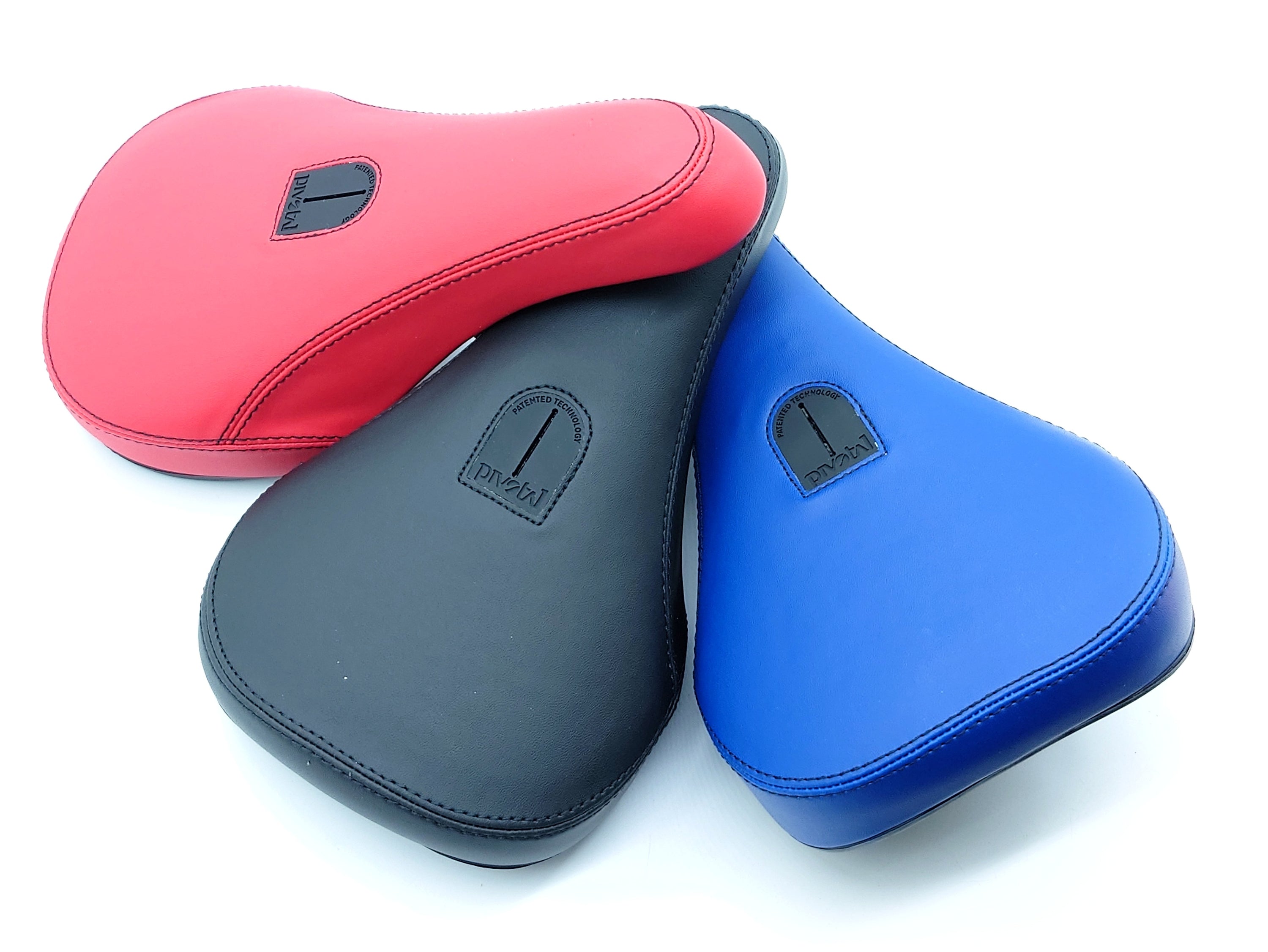 Tribal BMX Pivotal Seat - Black, Red, Blue