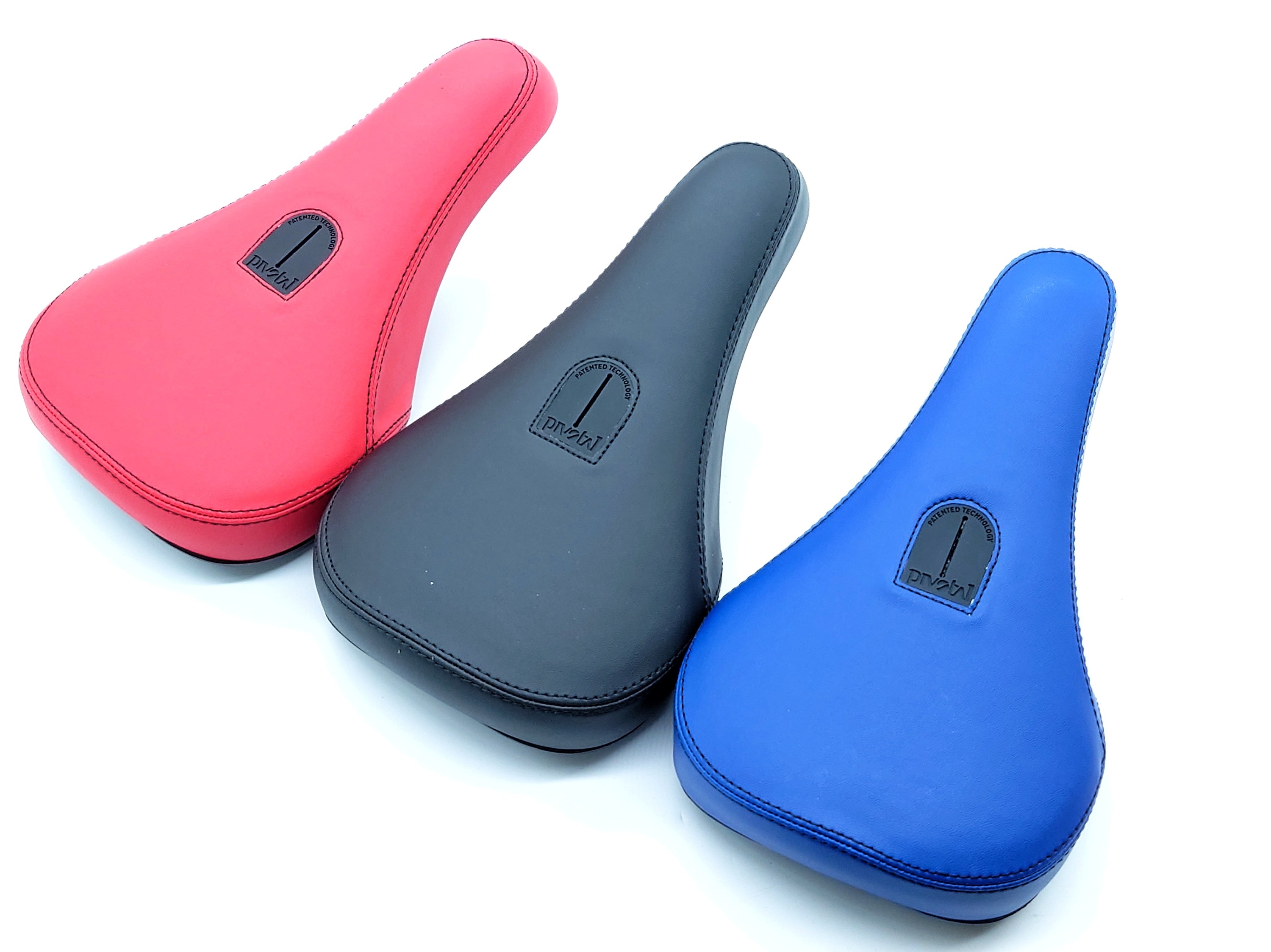 Tribal BMX Pivotal Seat - Black, Red, Blue