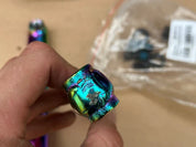 KHE MVP V2 19mm Cranks - Oil Slick 175mm - FACTORY SECONDS