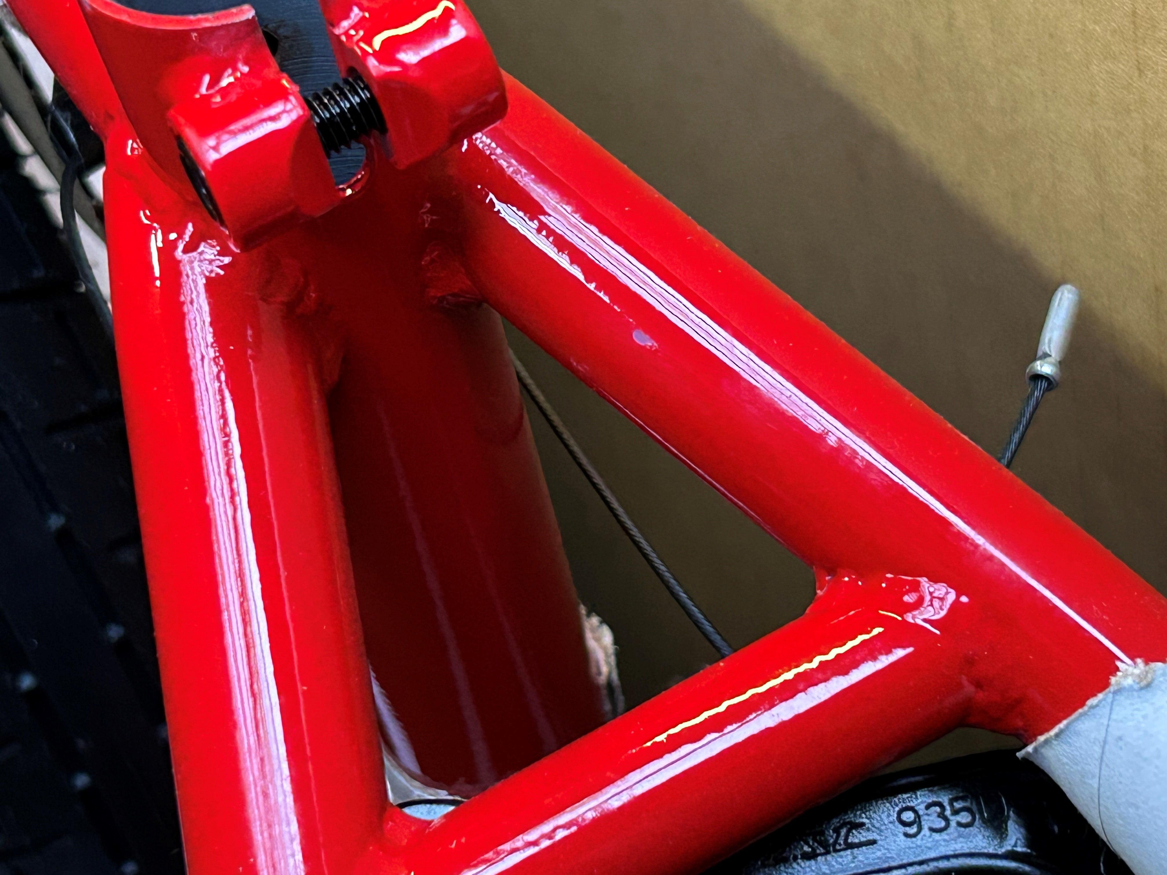 Tribal Spear V2 20" BMX - Red - FACTORY SECONDS