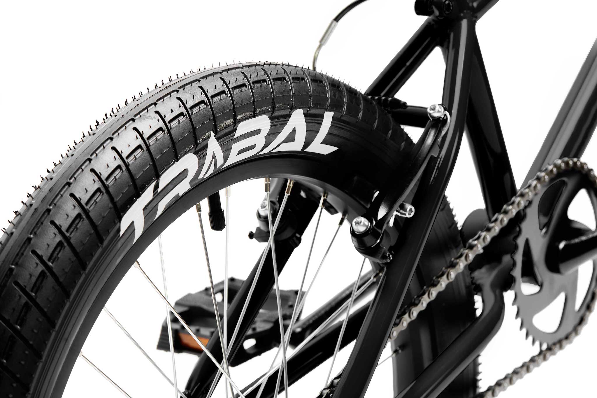 Tribal Clan V2 20" BMX - Black