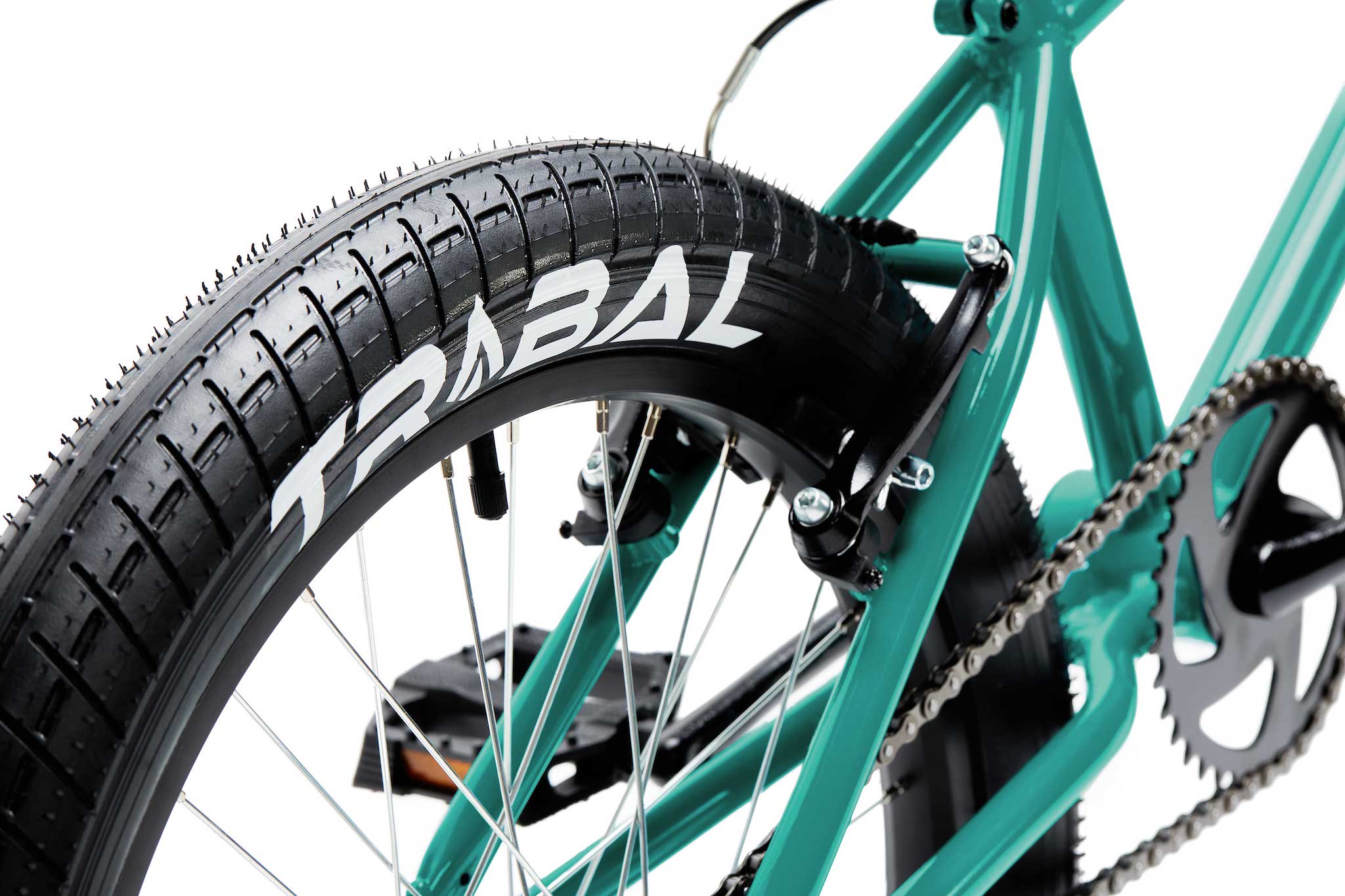 Tribal Clan V2 20" BMX - Blue