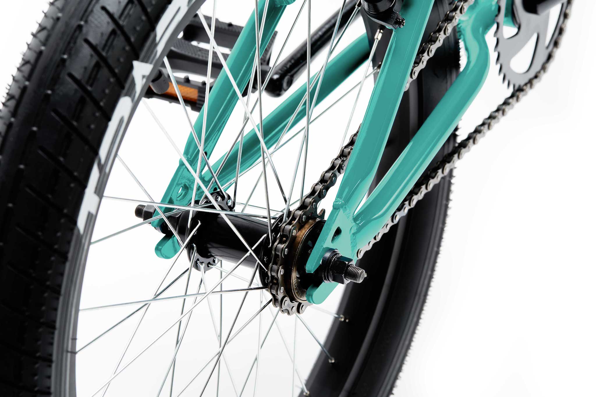 Tribal Clan V2 20" BMX - Blue