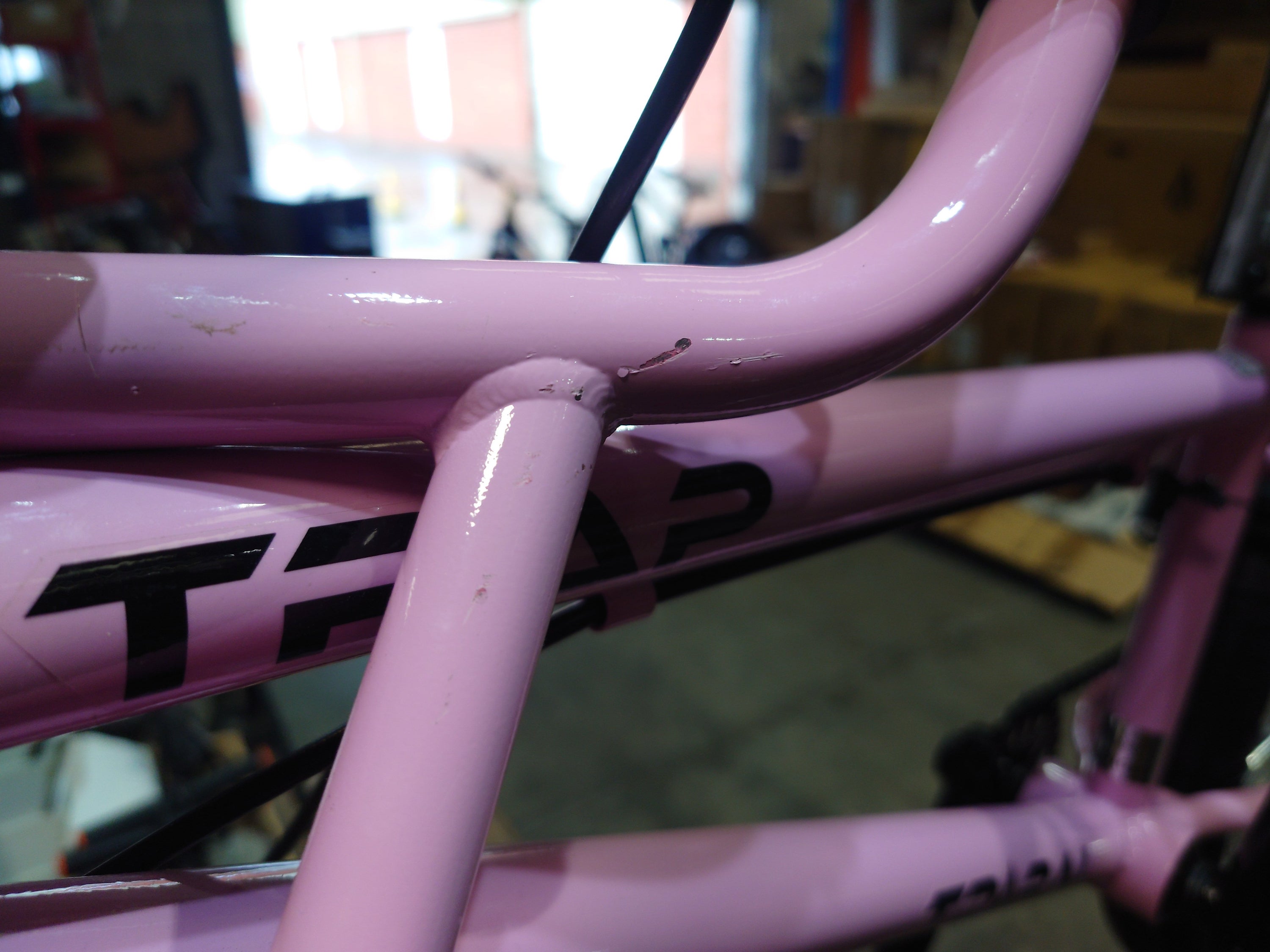 Tribal Trap BMX Bike - Pink -