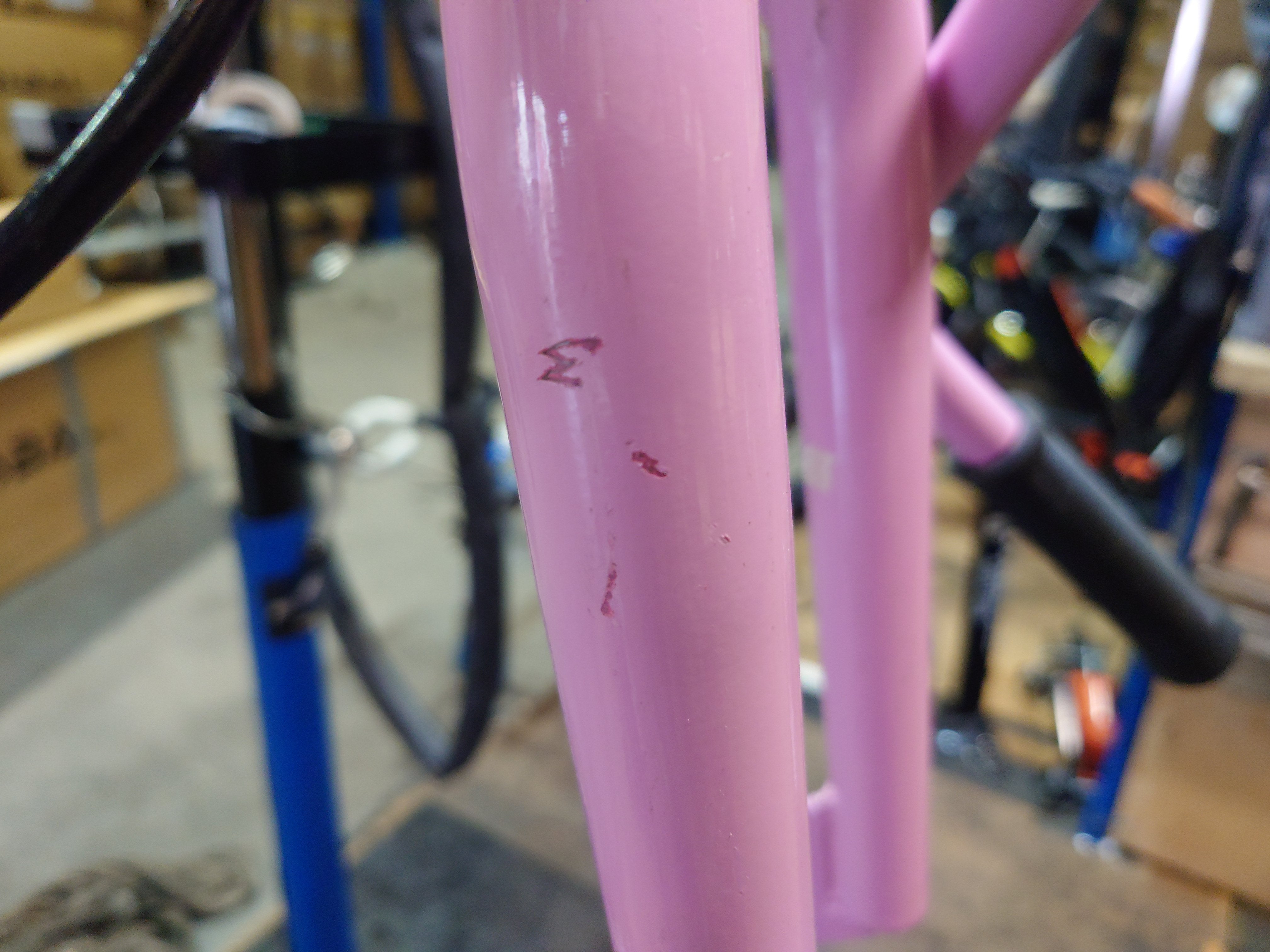 Tribal Trap BMX Bike - Pink -