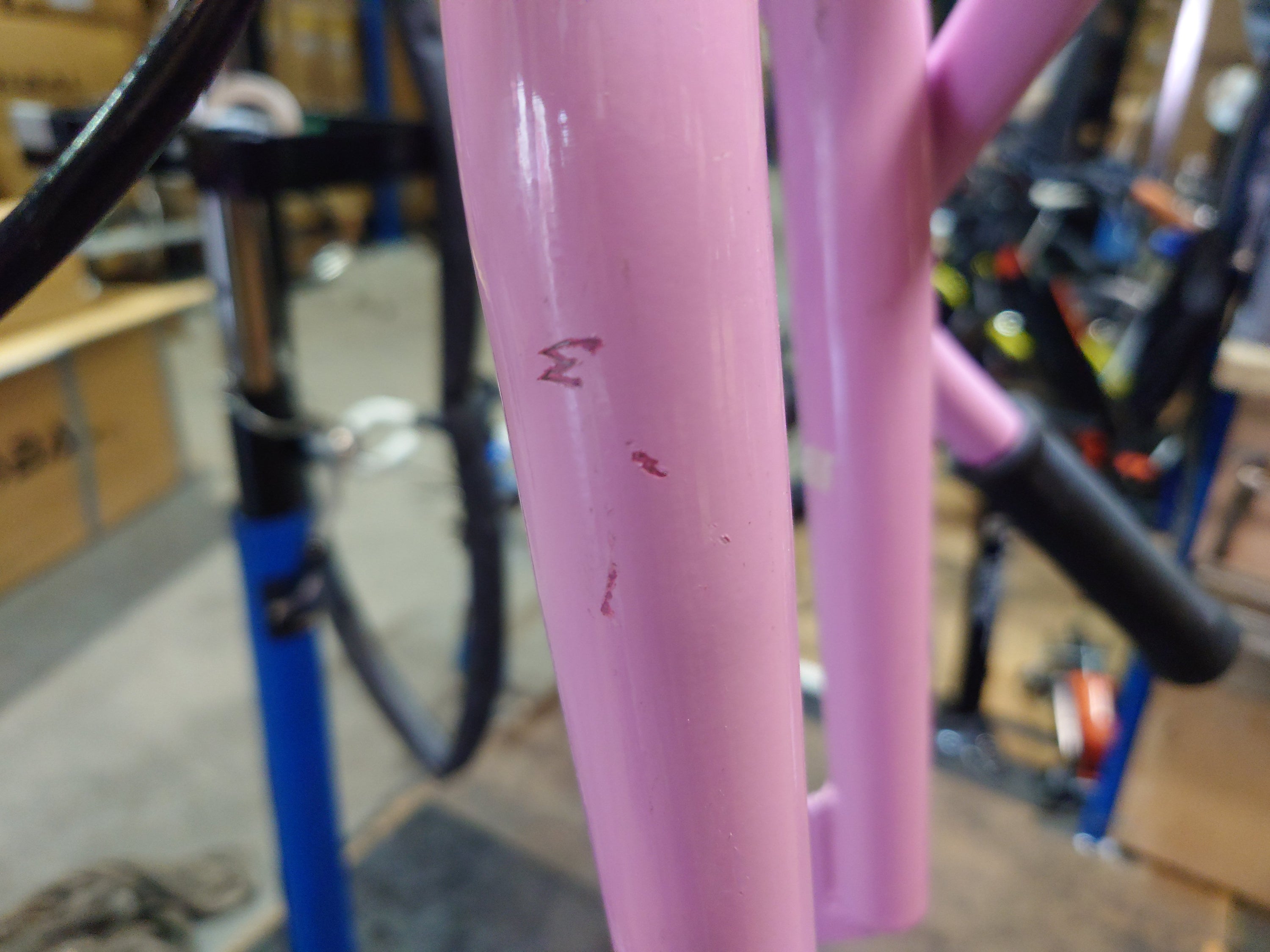 Tribal Trap BMX Bike - Pink -