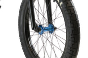 Tribal Dragon 20" BMX - Matte Black With Blue parts