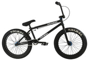 Tribal Dragon 20" BMX - Matte Black With Blue parts
