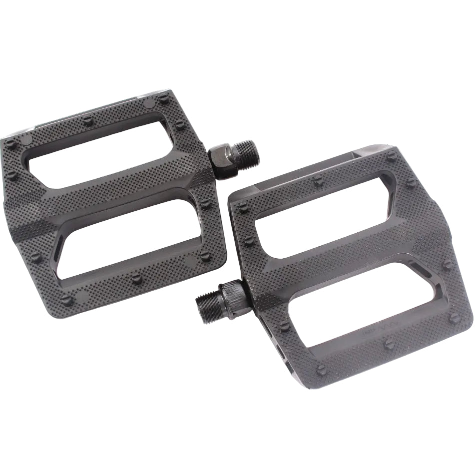 KHE ACME BMX Pedals Black Tribal Bikes 2