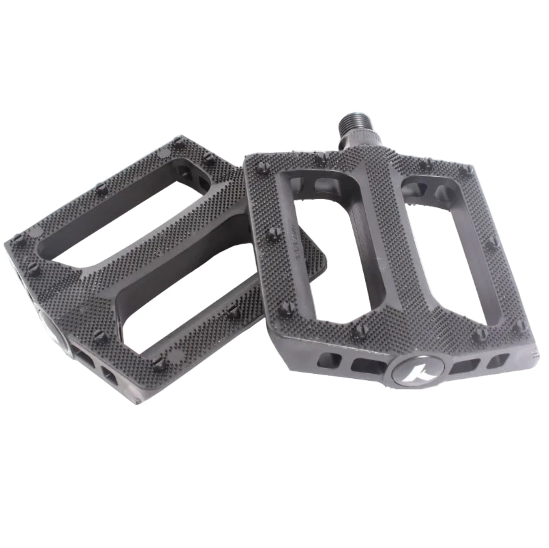 KHE ACME 1/2 BMX Pedals Black Tribal Bikes 2