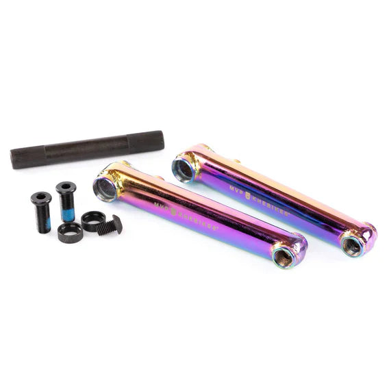 KHE MVP V2 19mm Cranks - Oil Slick 175mm - COSMETIC MARKS