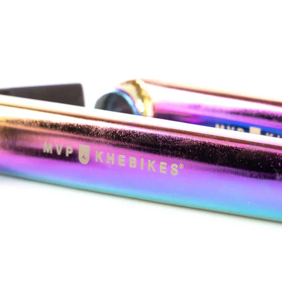KHE MVP V2 19mm Cranks - Oil Slick 175mm - COSMETIC MARKS