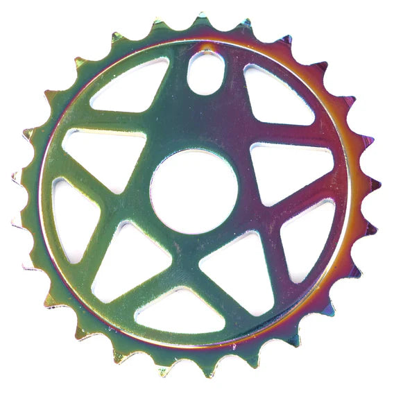 KHE MVP Star Sprocket - Oil Slick 25 Tooth