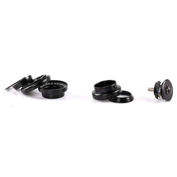 KHE Threadless Headset - Black 1 1/8"