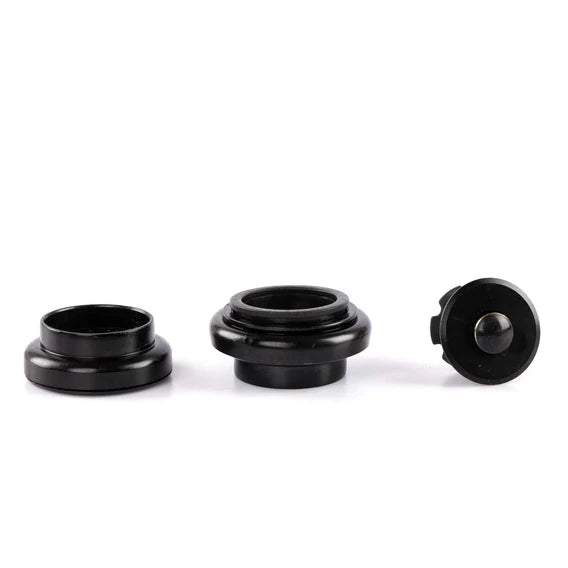 KHE Threadless Headset - Black 1 1/8"