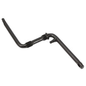 KHE black BMX Cranks 1 piece for complete bmx bike