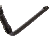 KHE black BMX Cranks 1 piece for complete bmx bike