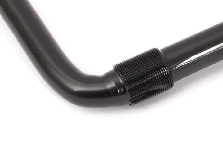 KHE black BMX Cranks 1 piece for complete bmx bike