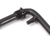 KHE black BMX Cranks 1 piece for complete bmx bike