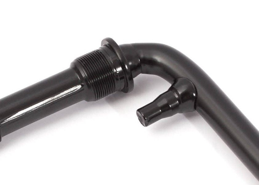 KHE black BMX Cranks 1 piece for complete bmx bike