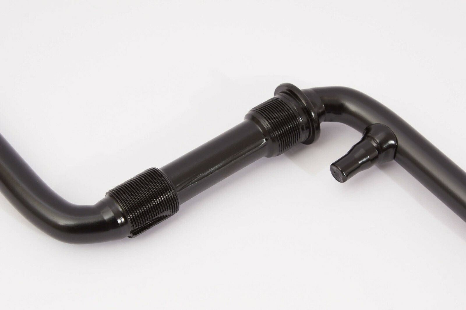 KHE black BMX Cranks 1 piece for complete bmx bike