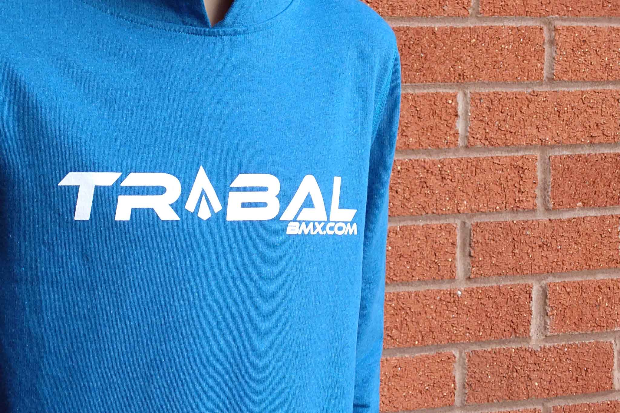 Tribal Lightweight BMX Riding Hoody - Blue