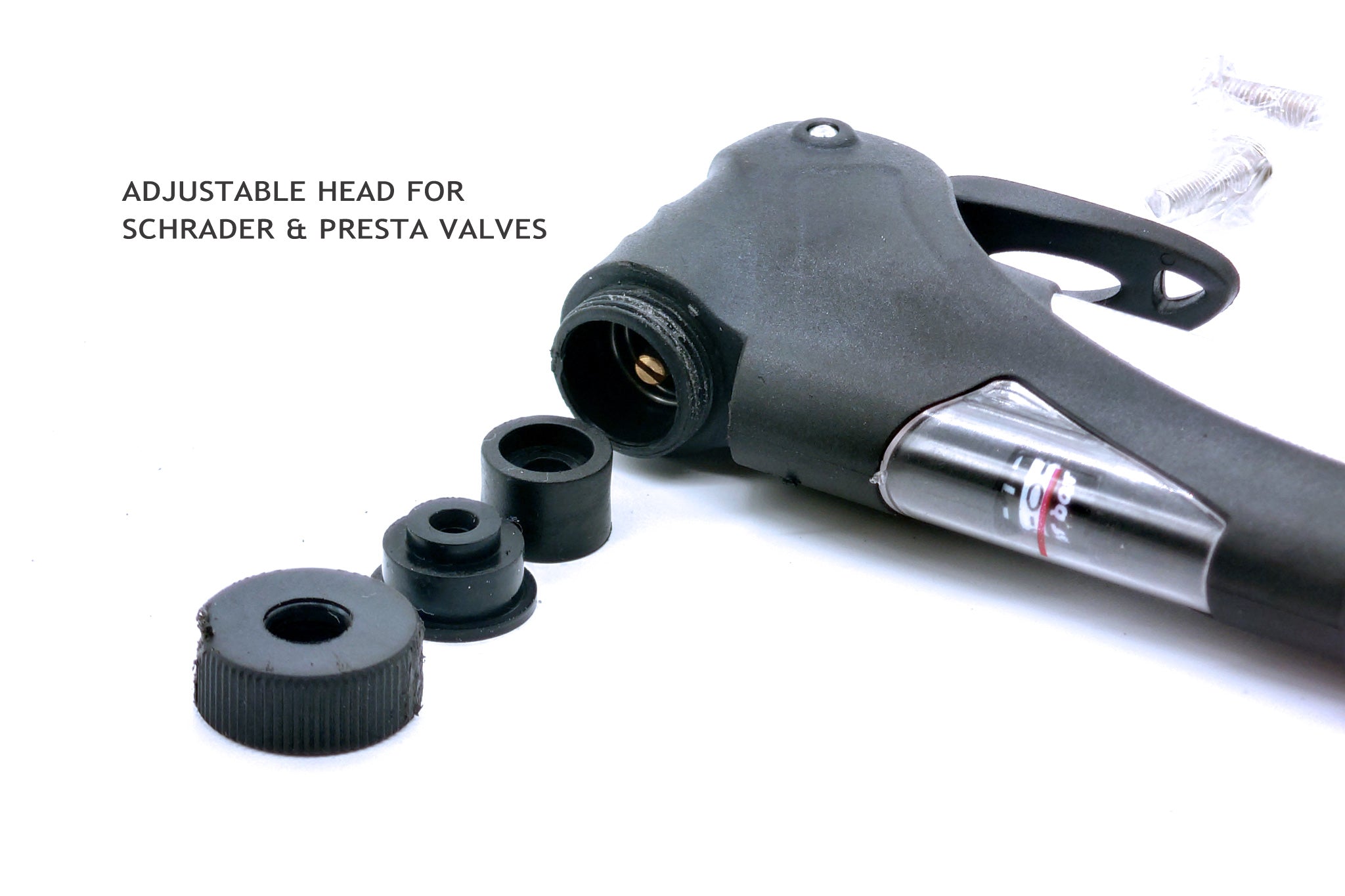 One23 Mini Hand Pump with Gauge