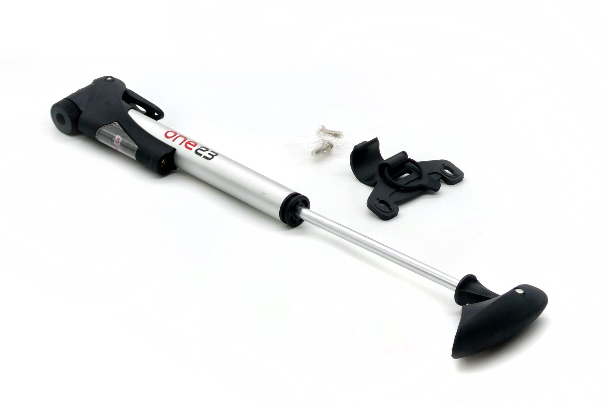 One23 Mini Hand Pump with Gauge
