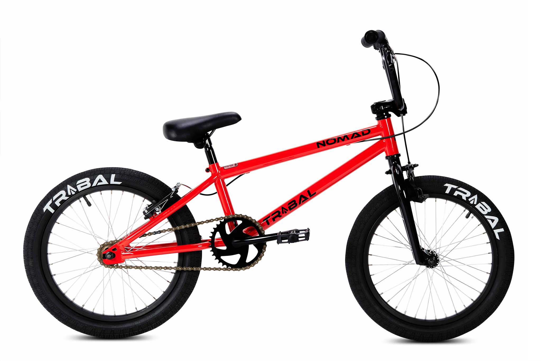 Tribal Nomad 18" BMX Bike Minor Paint issues- Red
