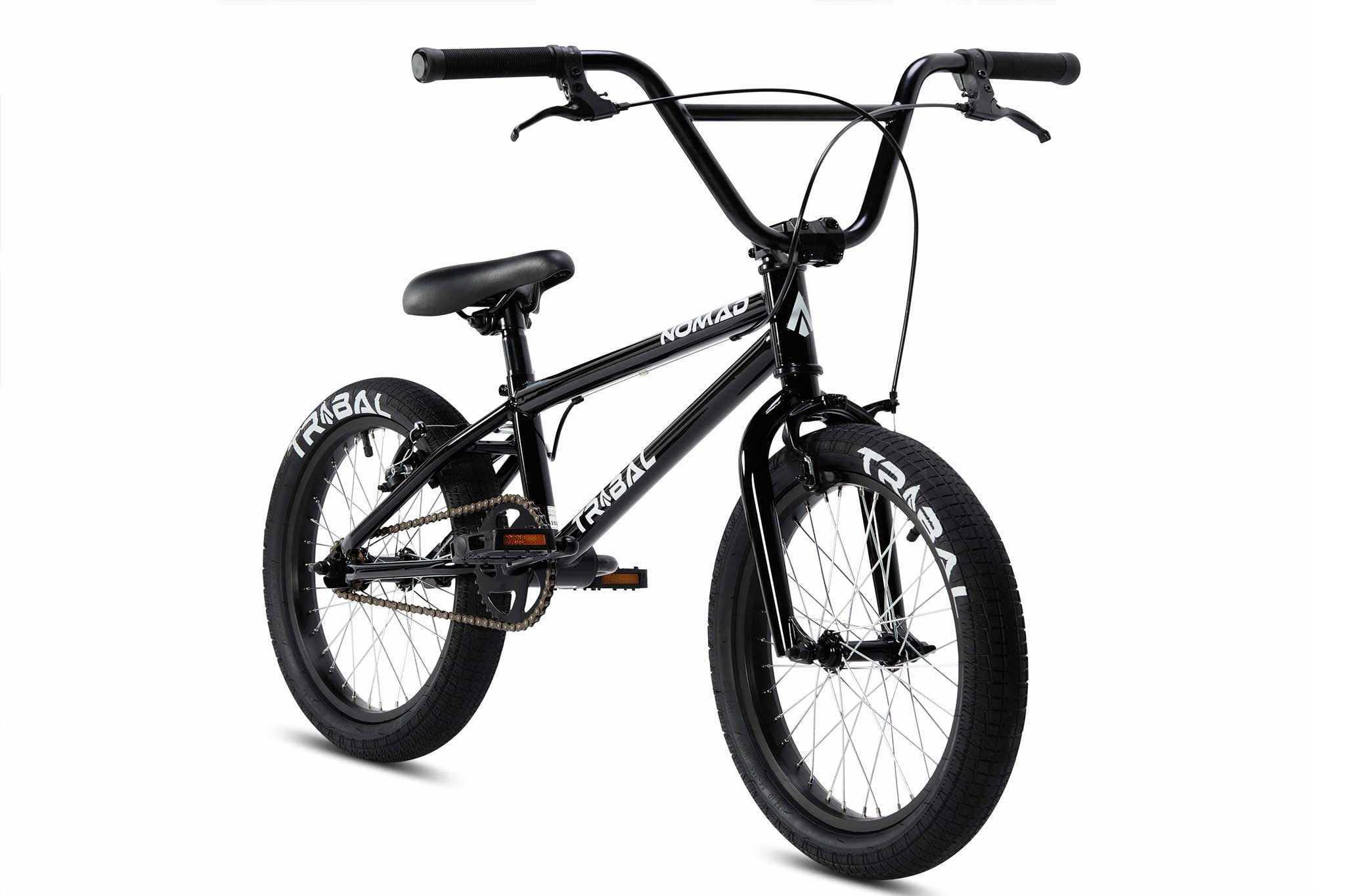 Tribal Nomad 18" BMX Bike Minor Paint issues- Black