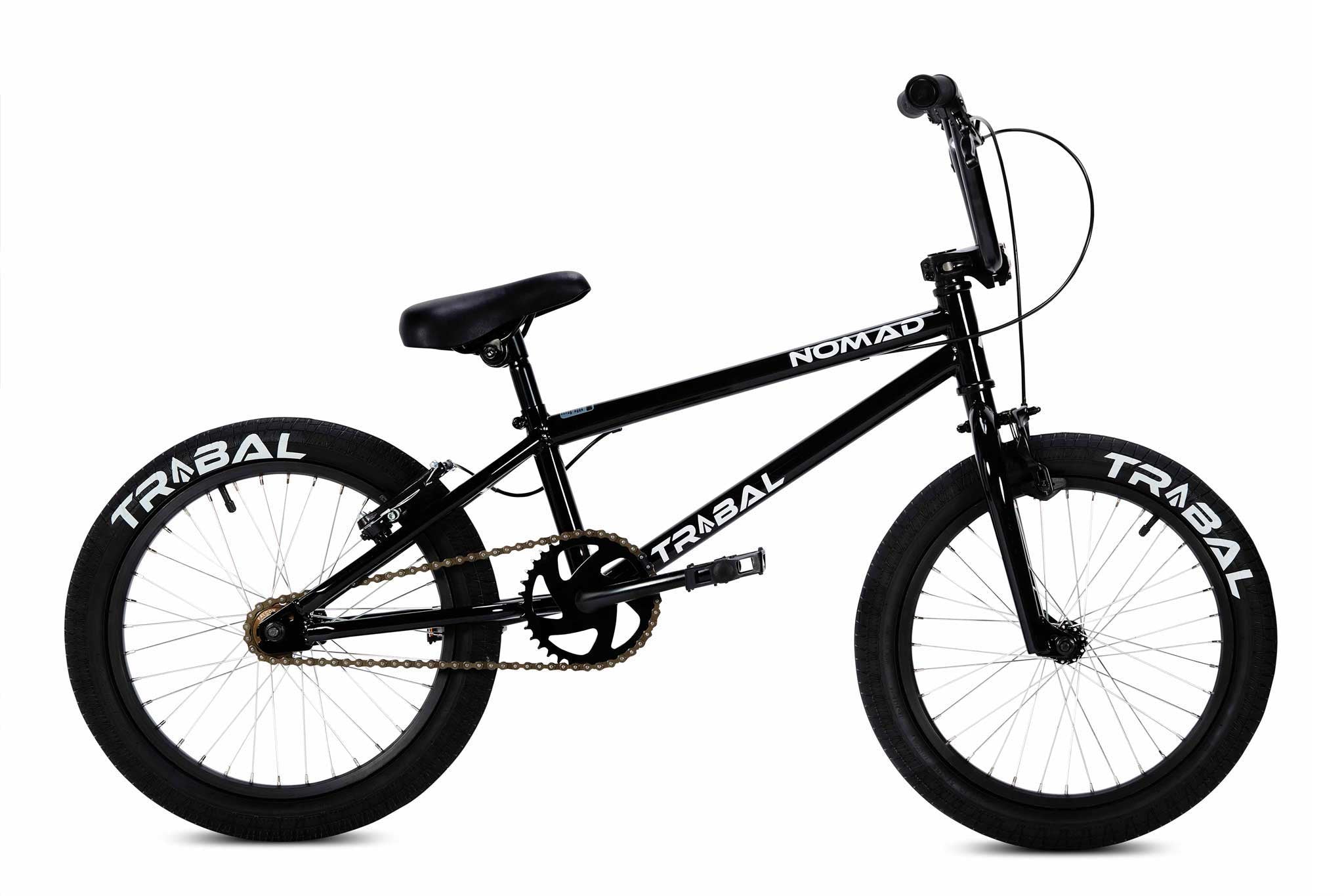 Tribal Nomad 18" BMX Bike Minor Paint issues- Black