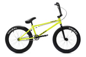 Tribal Trap V2 20" BMX - Neon Yellow