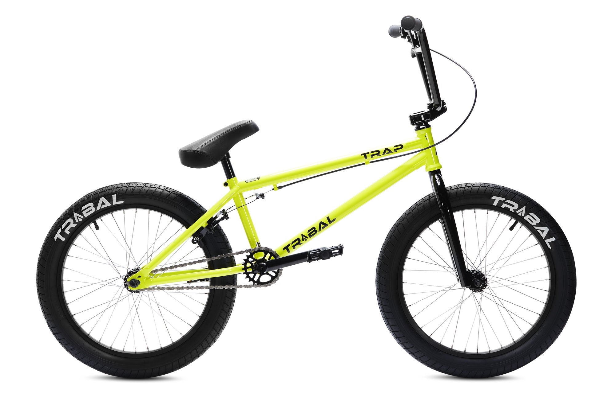 Tribal Trap V2 20" BMX - Neon Yellow
