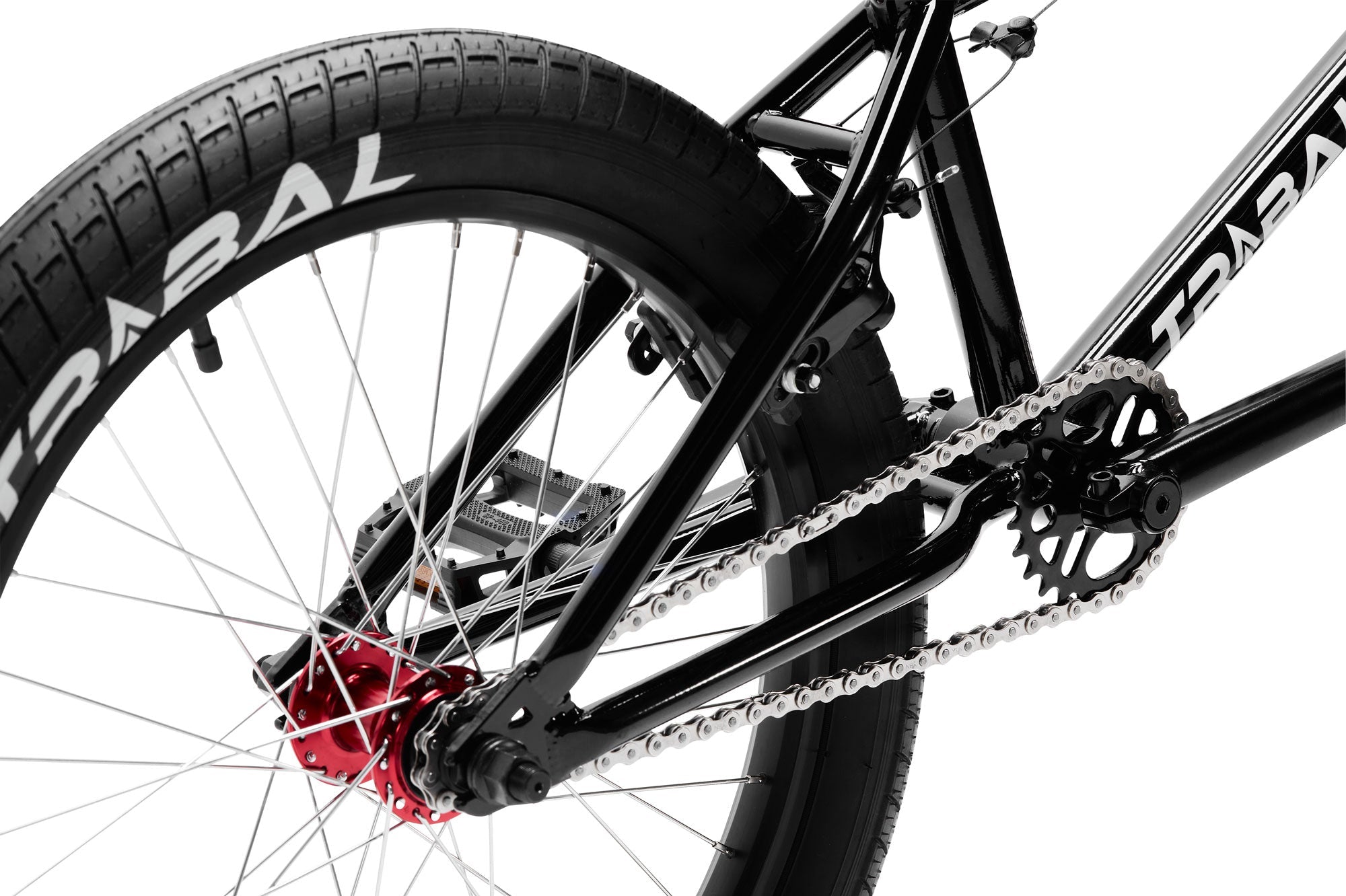 Tribal Trap V2 20" BMX - Black