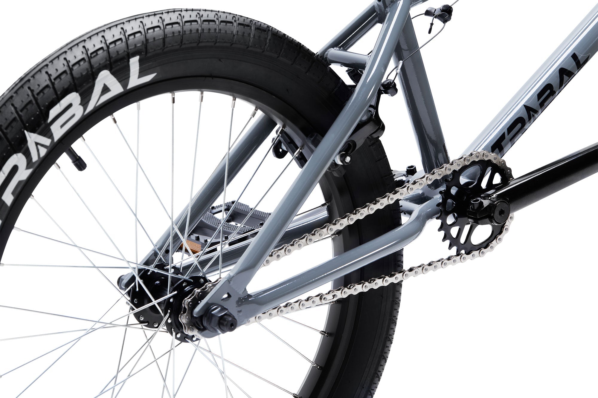 Tribal Trap V2 20" BMX - Cool Gloss Grey
