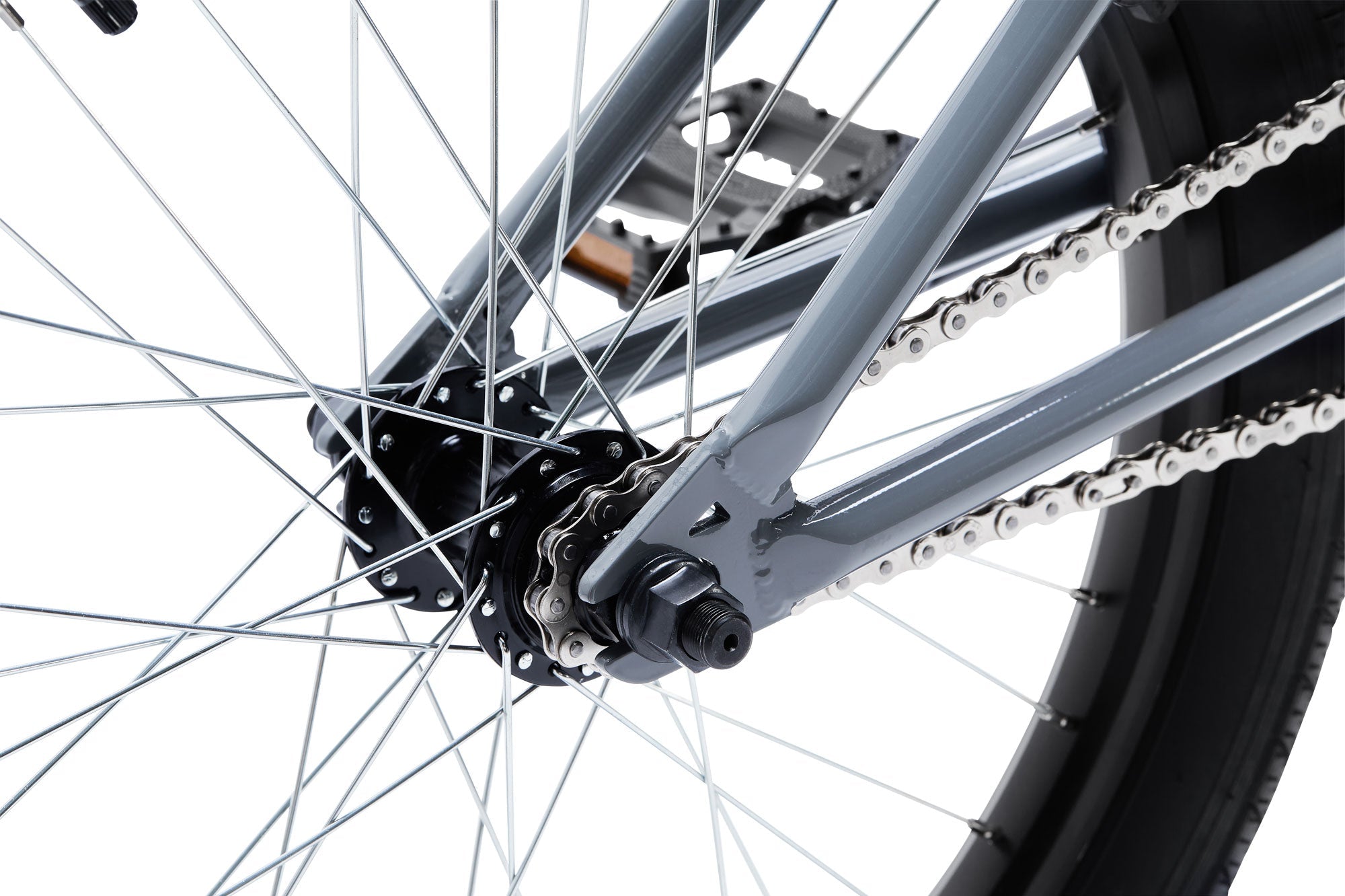 Tribal Trap V2 20" BMX - Cool Gloss Grey