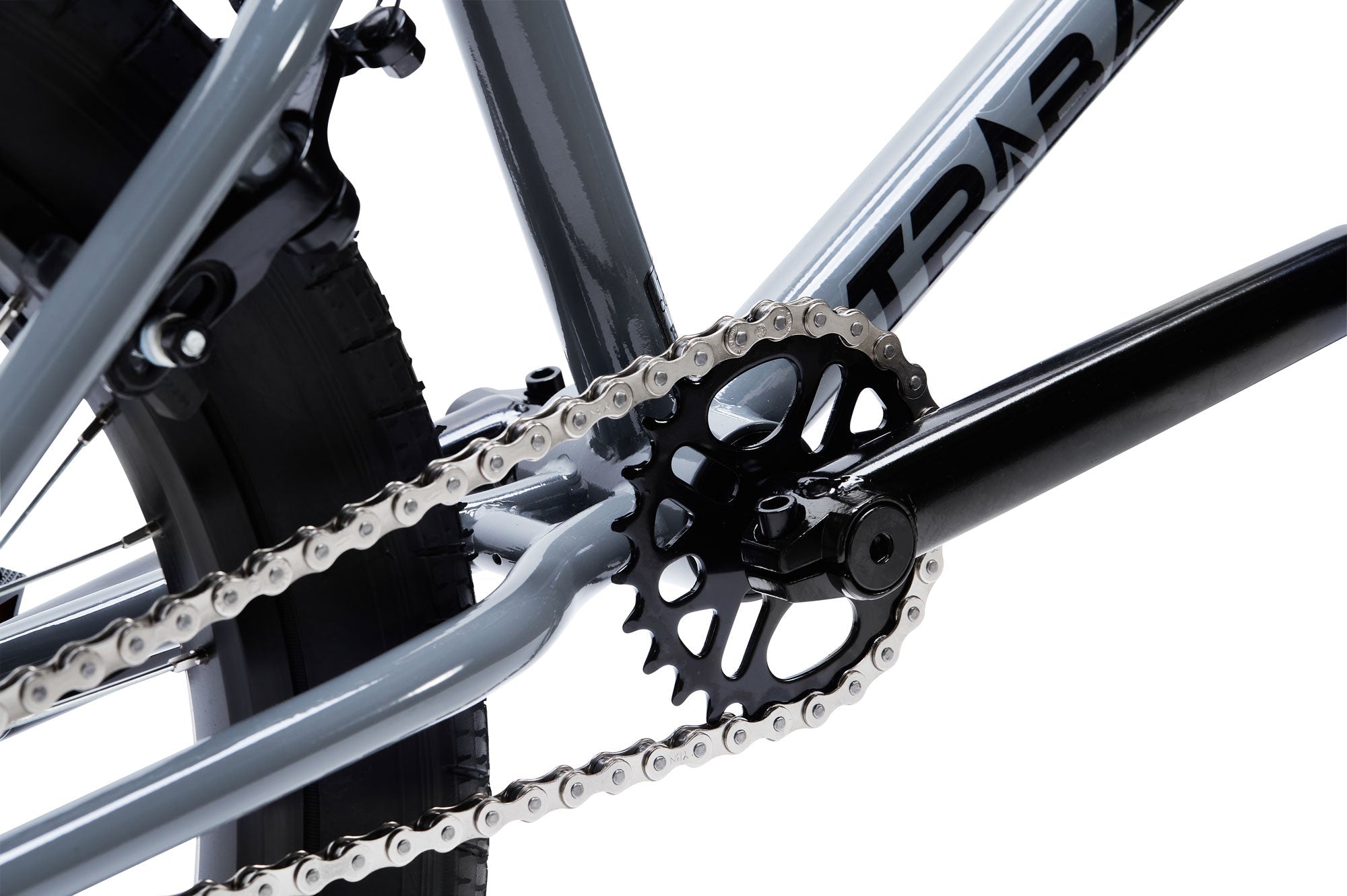 Tribal Trap V2 20" BMX - Cool Gloss Grey