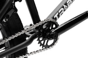 Tribal Dragon V2 20" BMX - Matte Black