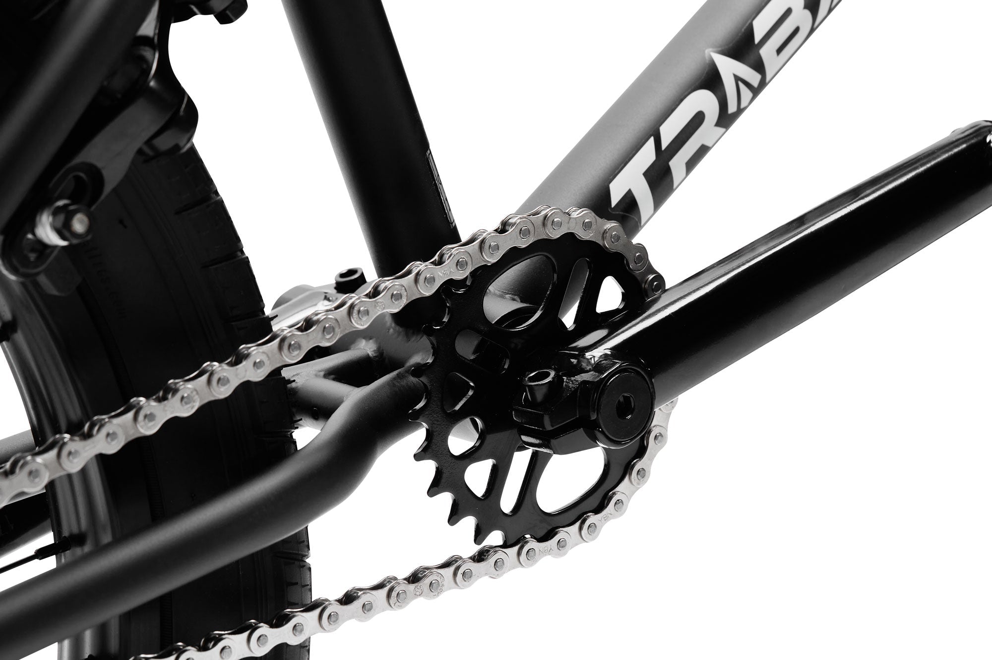 Tribal Dragon V2 20" BMX - Matte Black