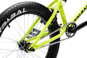 Tribal Trap V2 20" BMX - Neon Yellow