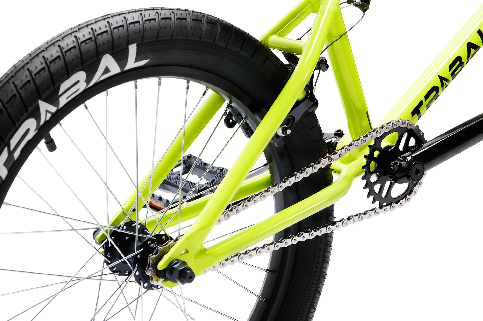 Tribal Trap V2 20" BMX - Neon Yellow
