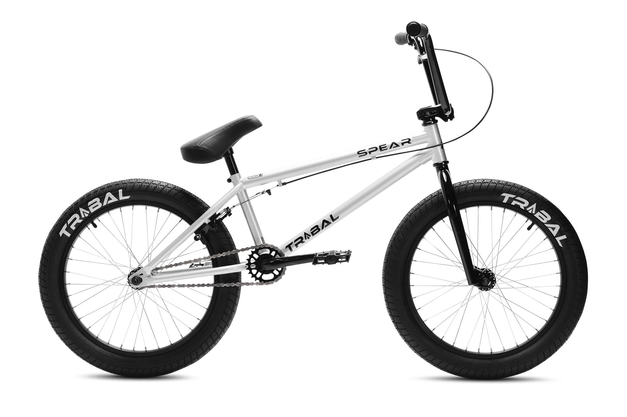Tribal Spear V2 20" BMX - Silver