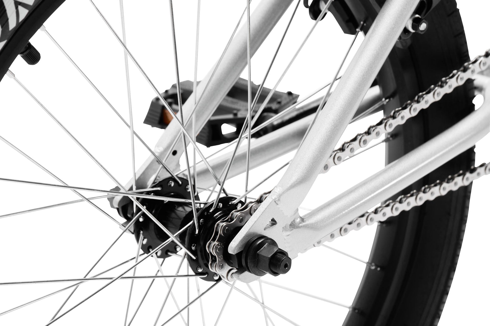Tribal Spear V2 20" BMX - Silver