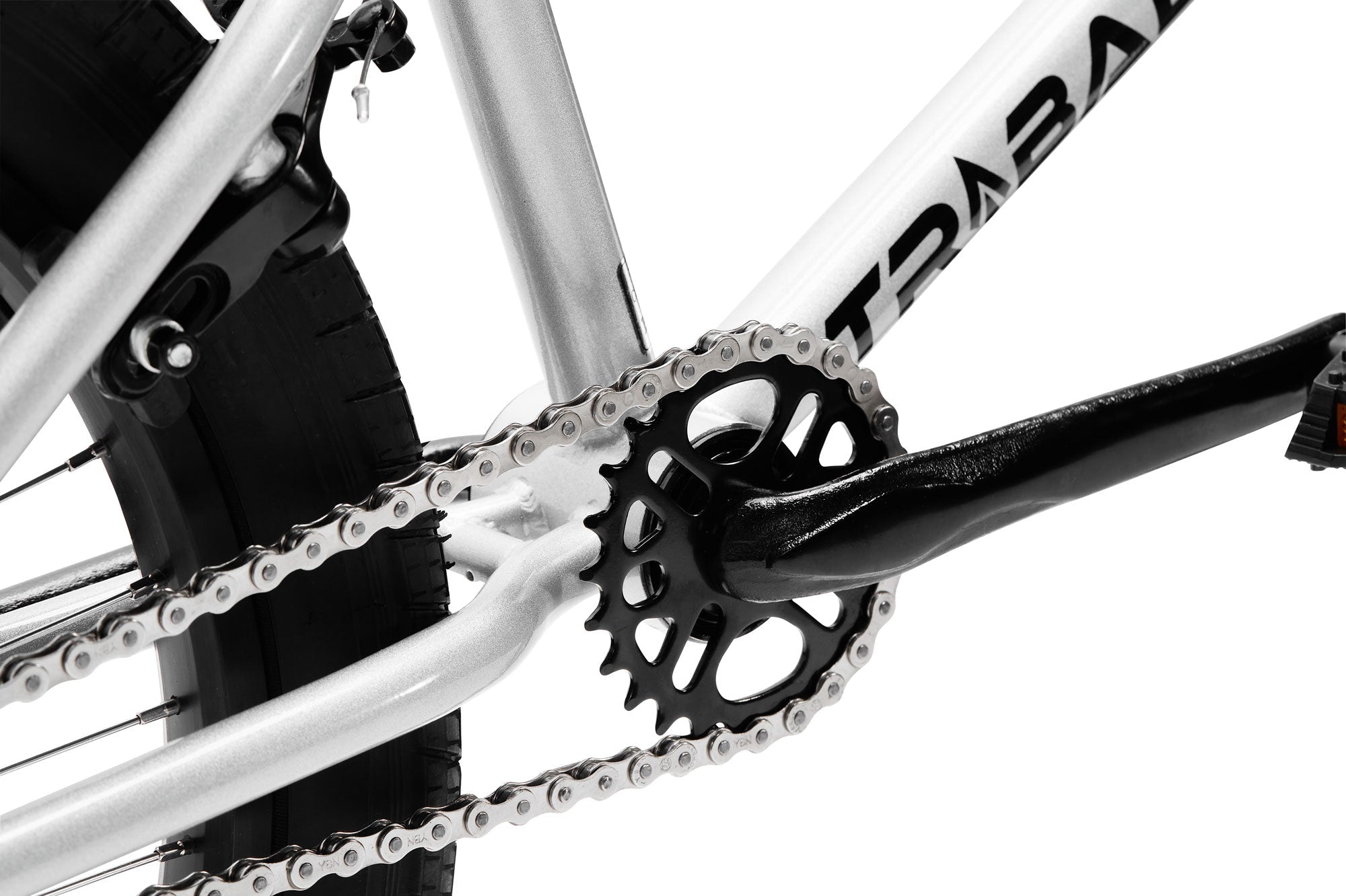 Tribal Spear V2 20" BMX - Silver