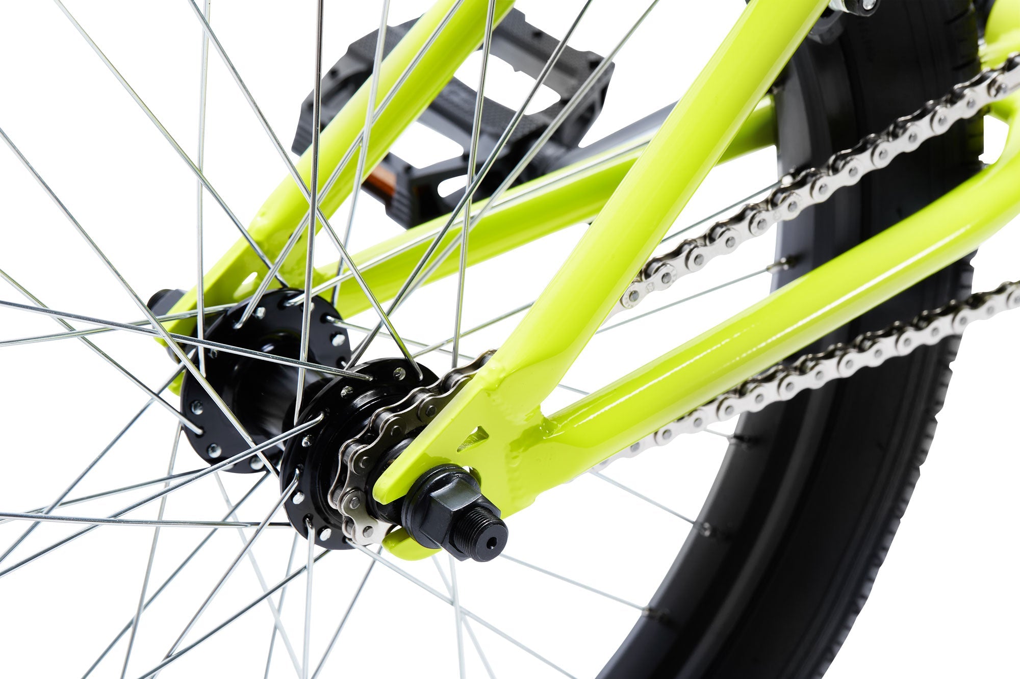 Tribal Trap V2 20" BMX - Neon Yellow